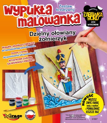 MIRAGE 61807 DZIELNY OŁOWIANY  ŻOŁNIERZ