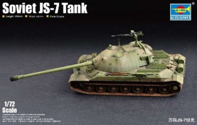 TRUMPETER 07136 1:72 Soviet JS-7 Tank 