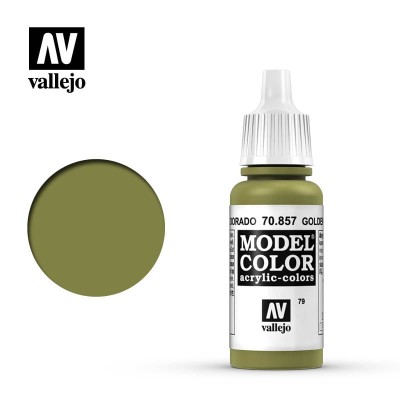 MODEL COLOR 079 GOLDEN OLIVE 70857