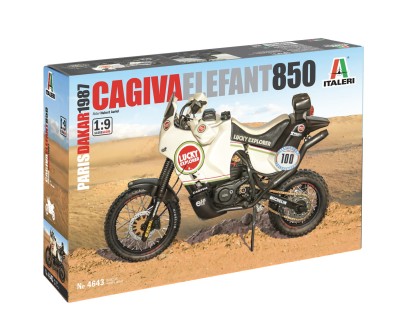 ITALERI 4643 1:9 Cagiva Elefant 850 Paris-Dakar 1987