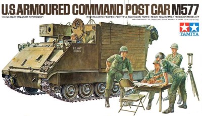 TAMIYA 35071 1:35 U.S. M577 COMM. POST