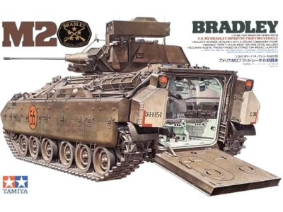 TAMIYA 35132 1:35 U.S. M2 BRADLEY IFV 