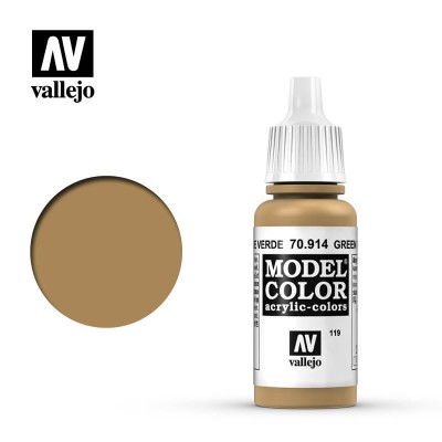 MODEL COLOR 119 GREEN OCHRE 70914