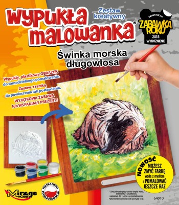 MIRAGE 64010 ŚWINKA MORSKA DŁUGOWŁOSA