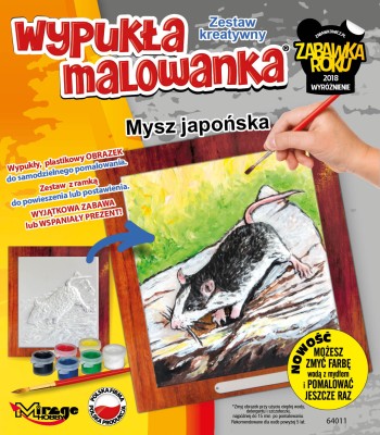 MIRAGE 64011 MYSZ JAPOŃSKA