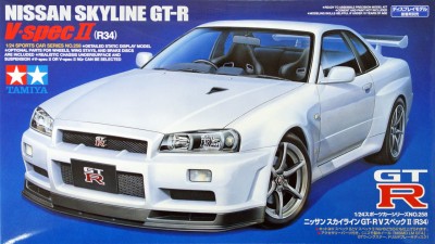 TAMIYA 24258 1:24 Nissan Skyline GT-R (R34) - V.spec II
