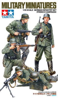 TAMIYA 35293 1:35 German Infantry Set (French Campaign)