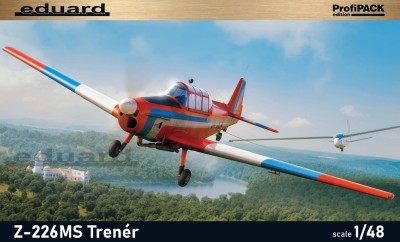EDUARD 82182 1:48 Z-226MS Trenér [ProfiPACK EDITION]