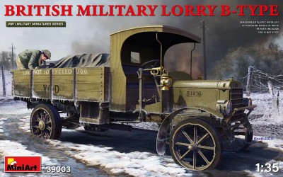 MINIART 39003 1:35 BRITISH Lorry