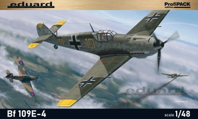 EDUARD 8263 1:48 Bf 109E-4 [ProfiPACK EDITION]