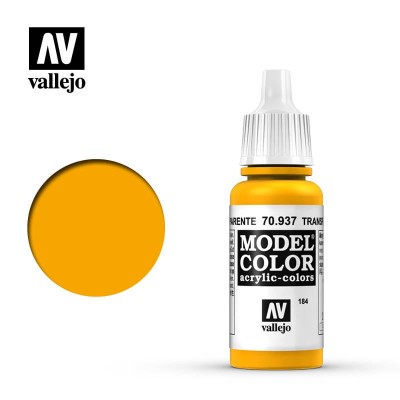 MODEL COLOR 184 TRANSPARENT YELLOW 7093