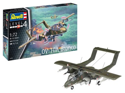 REVELL 03909 1:72 OV-10A BRONCO