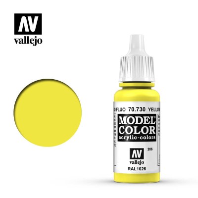 MODEL COLOR 206 YELLOW FLUO 70730