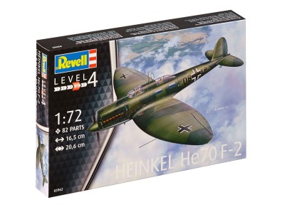 REVELL 03962 1:72 Heinkel He 70 F-2
