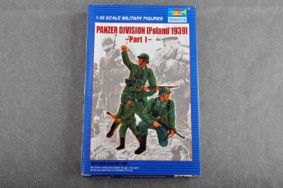 TRUMPETER 00402 1:35 German GD Div Poland 1939 Part 1 WW2