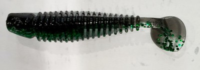 RIPPER GUNKI TIPSY SXL 7,6cm kolor: GREEN SHINER (1szt)