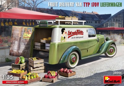MINIART 38044 1:35 Fruit Delivery Van Typ 170V Lieferwagen