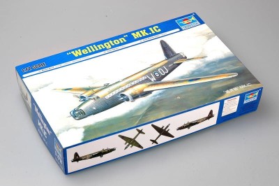 TRUMPETER 01626 1:72 WELLINGTON MK.IC