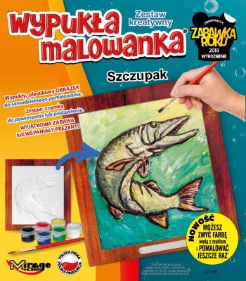 MIRAGE 61101 RYBA SZCZUPAK