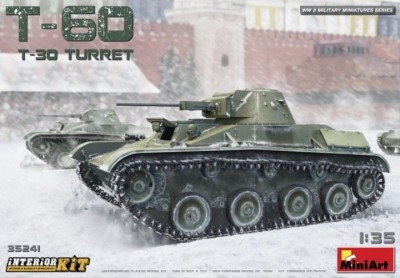 MINIART 35241 1:35 T-60(T-30 turret) Interior Kit
