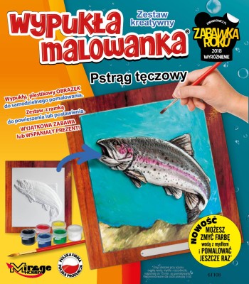 MIRAGE 61108 RYBA PSTRĄG TĘCZOWY