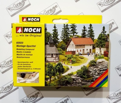 NOCH 60920 Biała, gładka masa modelująca 500g