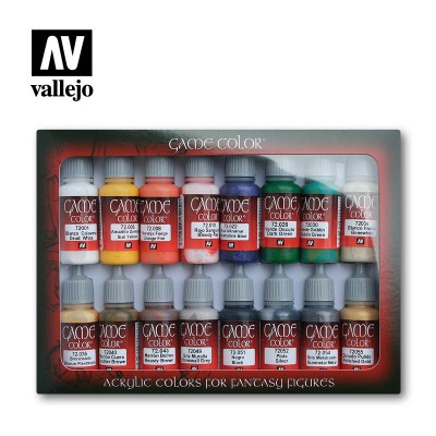 VALLEJO 72299 Fantasy Introduction Set [PAINT SET]