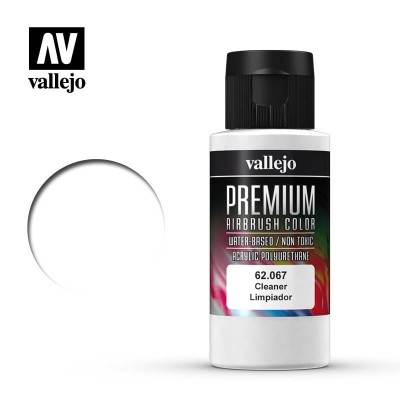 VALLEJO PREMIUM COLOR 62067 AIRBRUSH CLEANER