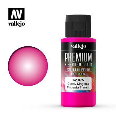 VALLEJO PREMIUM COLOR 62075 CANDY MAGENTA