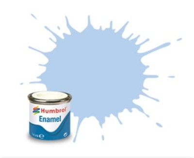 HUMBROL ENAMEL 044 Pastel Blue [MATT] 14ml 