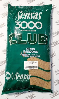ZANĘTA SENSAS CLUB GROS GARDONS 2,5kg (duże płocie) [11323]