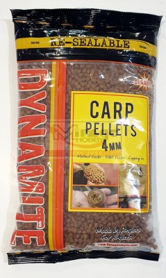 DYNAMITE BAITS CARP PELLETS 4mm 700g (DY1071) [22005]