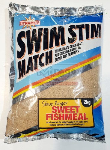 ZANĘTA DYNAMITE BAITS SWIM STIM MATCH SWEET FISHMEAL 2kg