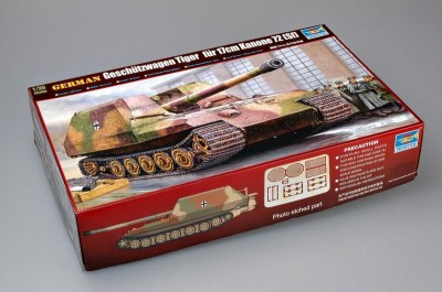 TRUMPETER 00378 1:35 GESCHUTZWAGEN TIGER 17cm Cannon