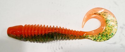 TWISTER GUNKI TIPSY SXL 11,5cm ORANGE CHART BELLY (1szt)