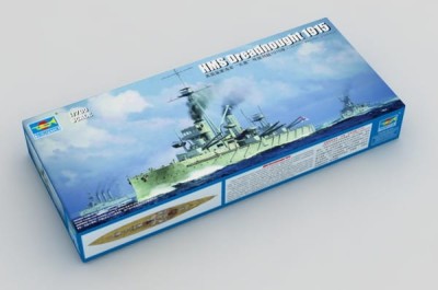 TRUMPETER 06705 1:700 HMS Dreadnought 1915