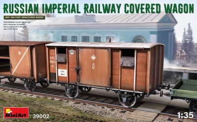 MINIART 39002 1:35 Russian Imperial Railway
