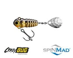 WIRUJĄCY OGONEK SPINMAD CRAZY (6g) 2508