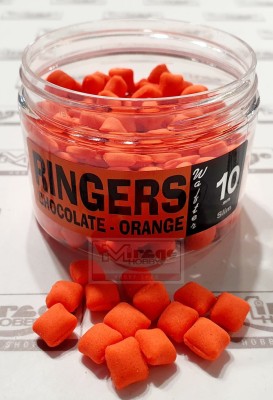 DUMBELLS RINGERS WAFTER 10mm SLIM CHOCOLATE ORANGE [PRNG87] 
