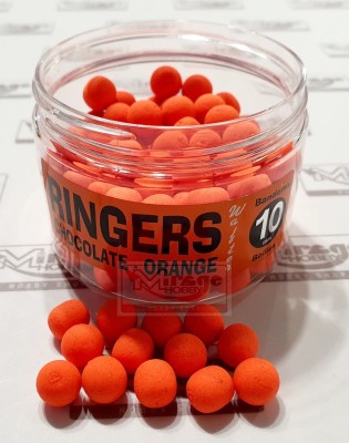KULKI RINGERS WAFTER 10mm CHOCOLATE ORANGE [PRNG39] 