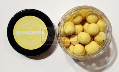 KULKI RINGERS WAFTER 12mm CHOCOLATE YELLOW WASHOUT [PRNG66] 