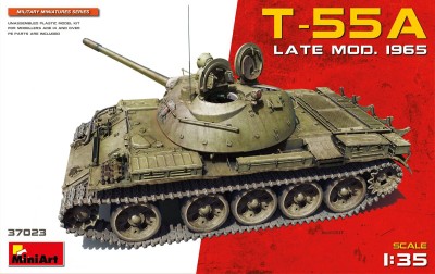 MINIART 37023 1:35 T-55A Late Model 1965