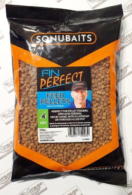 SONUBAITS FIN PERFECT FEED PELLETS 4mm 650g [S0790003]