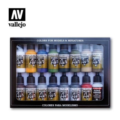 VALLEJO 71192 Building Colors [PAINT SET]