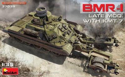 MINIART 37039 1:35 BMR-1 LATE MOD. WITH KMT-7