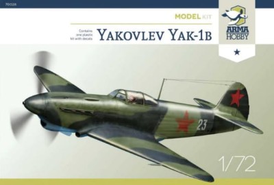 ARMA HOBBY 70028 1:72 JAKOWLEV JAK-1B