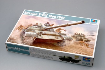 TRUMPETER 00376 1:35 Soviet T-62 Main Battle Tank (MBT) Mod.1962