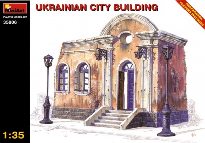 MINIART 35006 1:35 UKRAINIAN CITY BUILDING