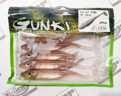 GUMA GUNKI WHIZ 4"(10cm) - SMELT PARADISE (op. 5szt) [34811]