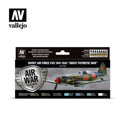 VALLEJO 71197 Soviet Air Force 41-43